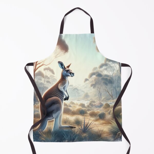 Item preview, Kangaroo in the wild designed and sold by RubisLeaf.