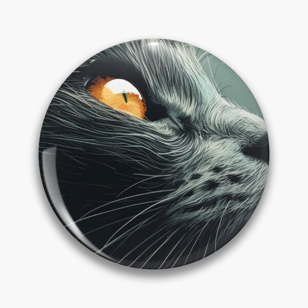 Item preview, Closeup Black Cat Pose designed and sold by Petschar.