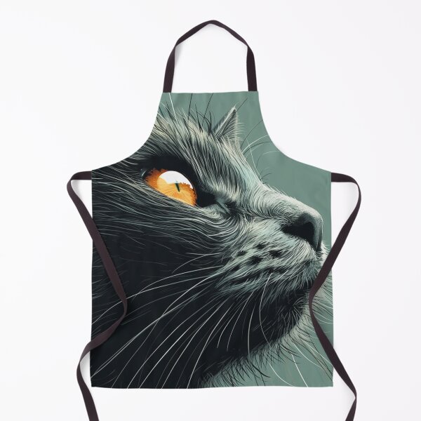 Item preview, Closeup Black Cat Pose designed and sold by Petschar.