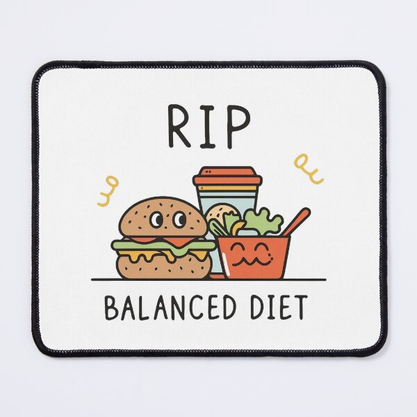 Item preview, Balanced Diet designed and sold by MindFrank.