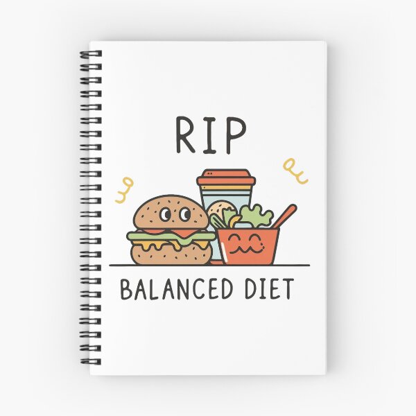 Item preview, Balanced Diet designed and sold by MindFrank.