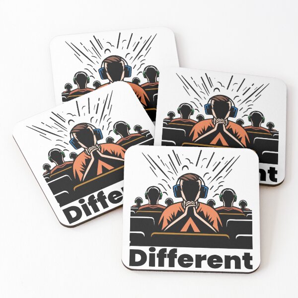 Item preview, Be The Different than each other designed and sold by AdamMuranski.