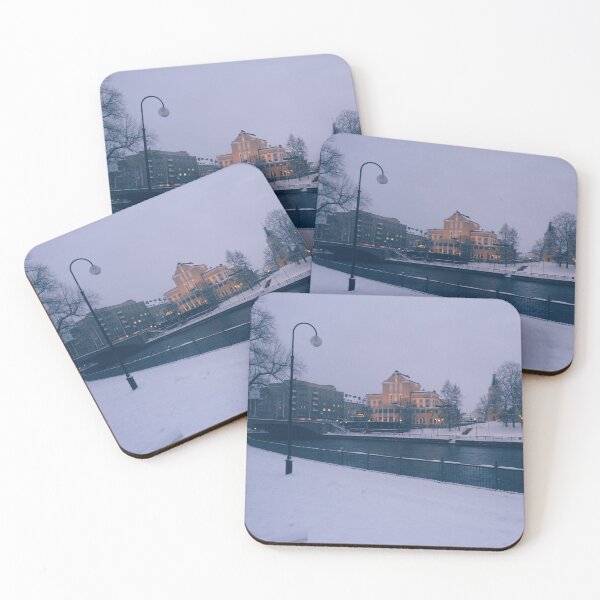 Item preview, Dark and grey morning at Tampere designed and sold by riku05830.
