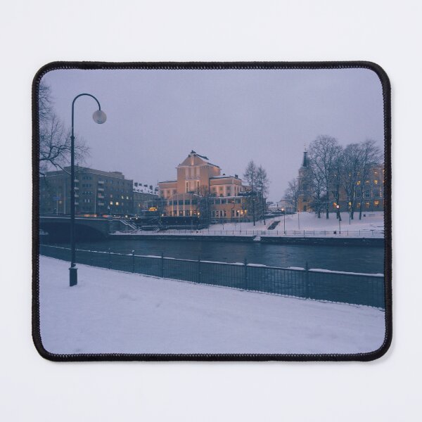 Item preview, Dark and grey morning at Tampere designed and sold by riku05830.