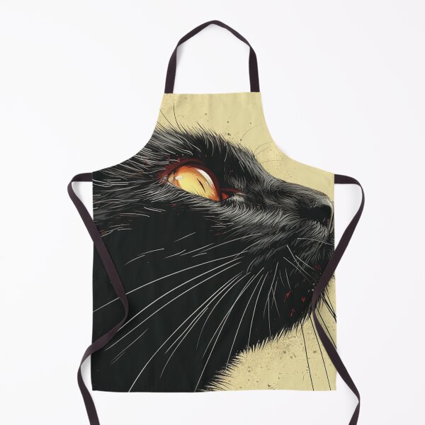 Item preview, Black Male Cat Closeup designed and sold by Petschar.