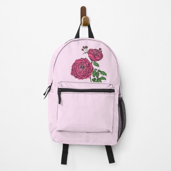 Item preview, Mid Pink Globular Rose Bloom Very Full 40+ Petals In 3+ Rows designed and sold by Rachael Taylor.