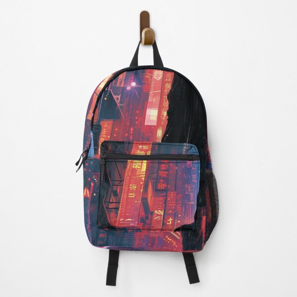 Item preview, Manga city 10K resolution designed and sold by ChargedShapes.