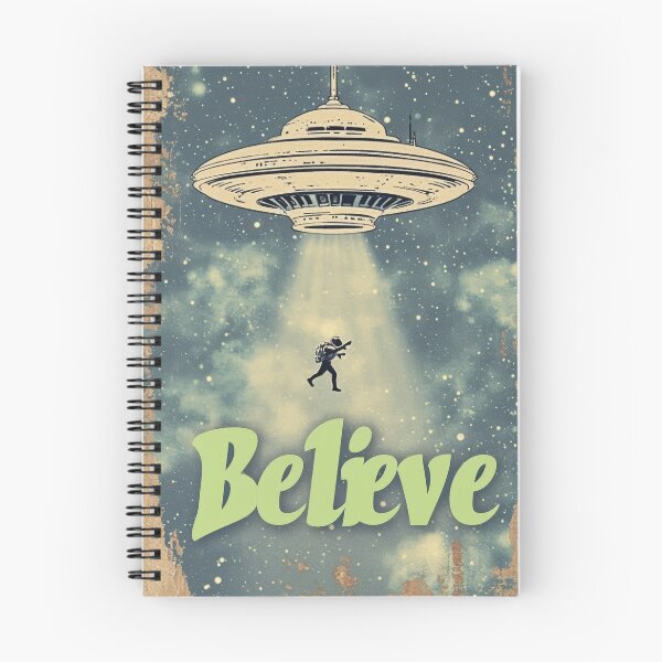 Item preview, Belief in Infinity: Spaceship and Human Being in a Post-Apocalyptic World designed and sold by Piotrek0001.
