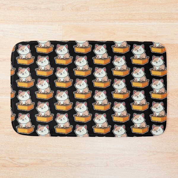 Item preview, funny cats cartoon-Kittens in Litter Box designed and sold by Design_for_merch.