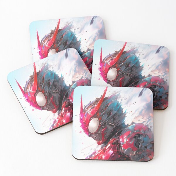 Item preview, Kamen Superhero is burning with anger. designed and sold by Mecha Brave Studio.