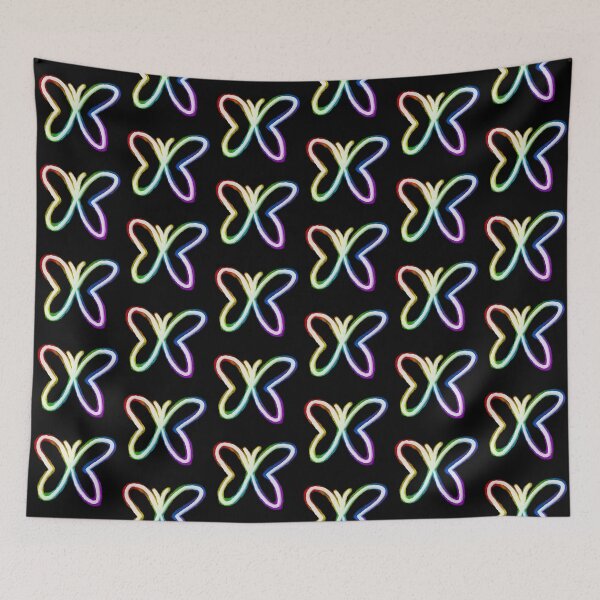 Item preview, Rainbow Butterfly - ADHD designed and sold by JillPillDesign.