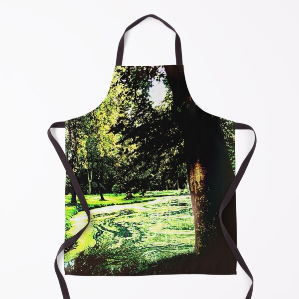 Item preview, Green Tree Landscape, Peaceful Park, Relaxation designed and sold by IdoFriedmanArt.