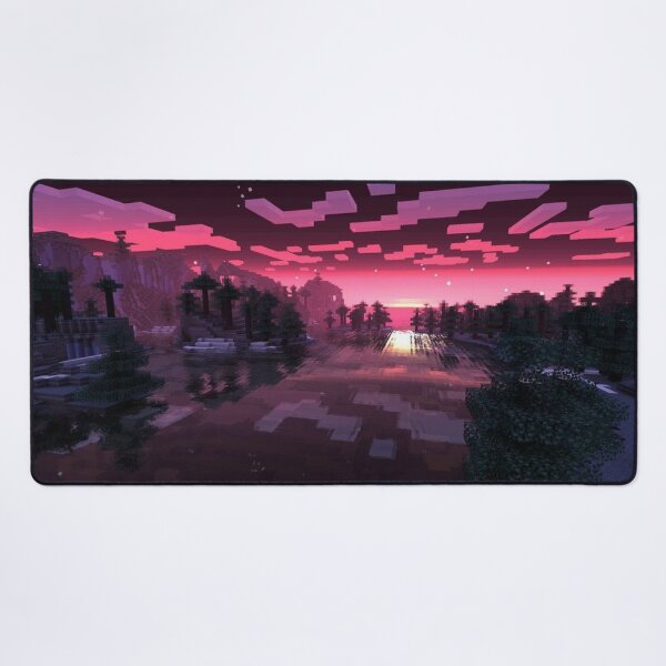 Item preview, Minecraft Sunset designed and sold by PlagueAtDawn.