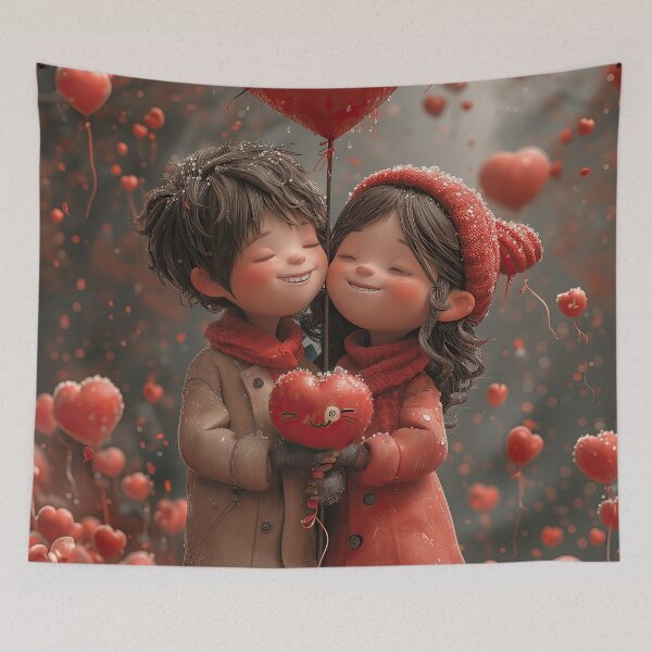 Item preview, Romantic Valentine's Day designed and sold by FireScreen.