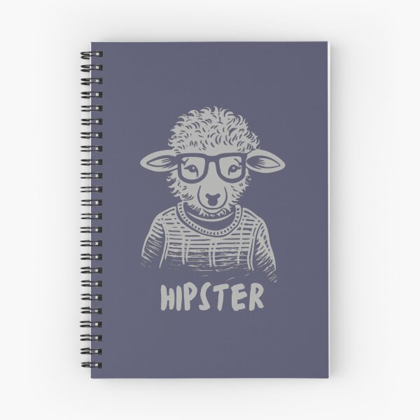 Item preview, Hipster. Sheep. Lamb  designed and sold by Tsifra.