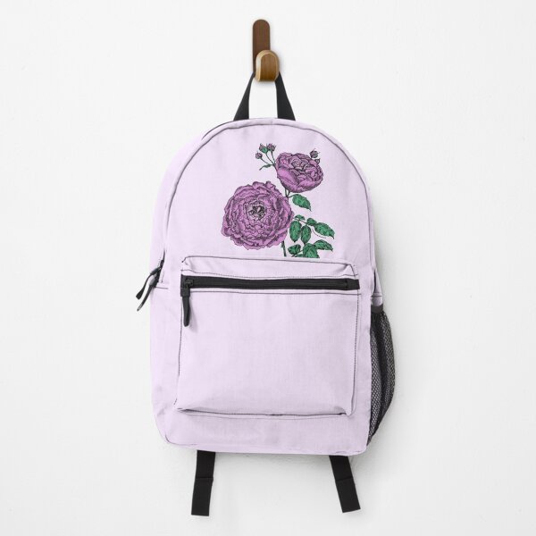 Item preview, Purple Globular Rose Bloom Very Full 40+ Petals In 3+ Rows designed and sold by Rachael Taylor.