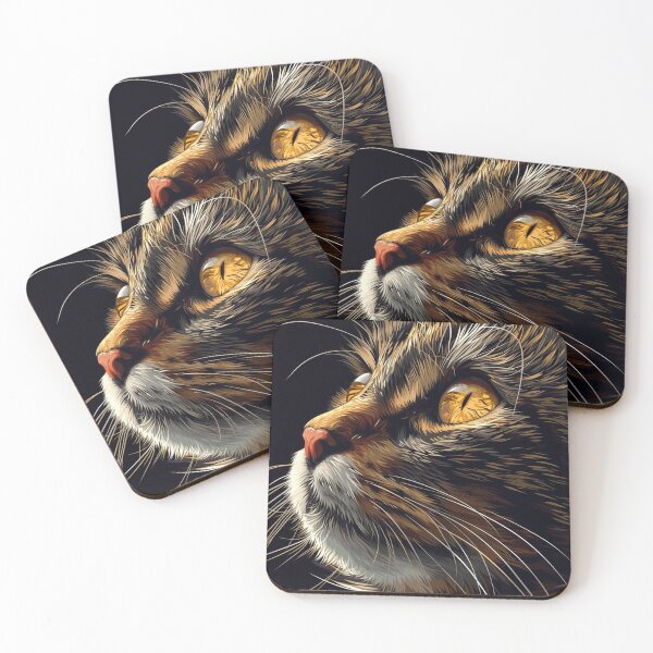Item preview, Persian Cat Face Closeup designed and sold by Petschar.