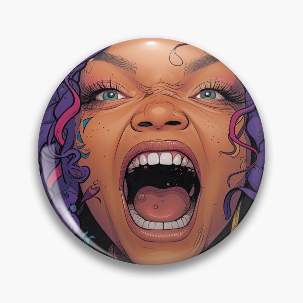 Item preview, Rihanna caricature 10K resolution designed and sold by DigiArtsSpace.