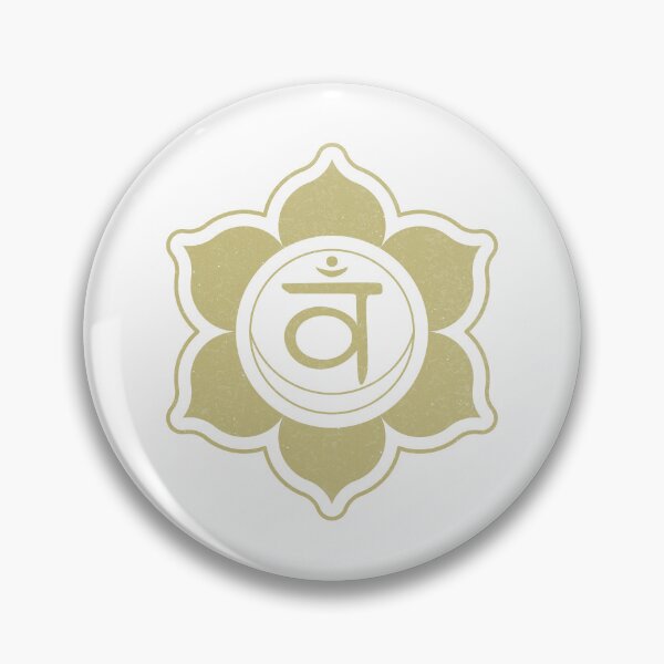 Item preview, Sacral Chakra Mandala - Snow + Gold designed and sold by Irene Estelle.
