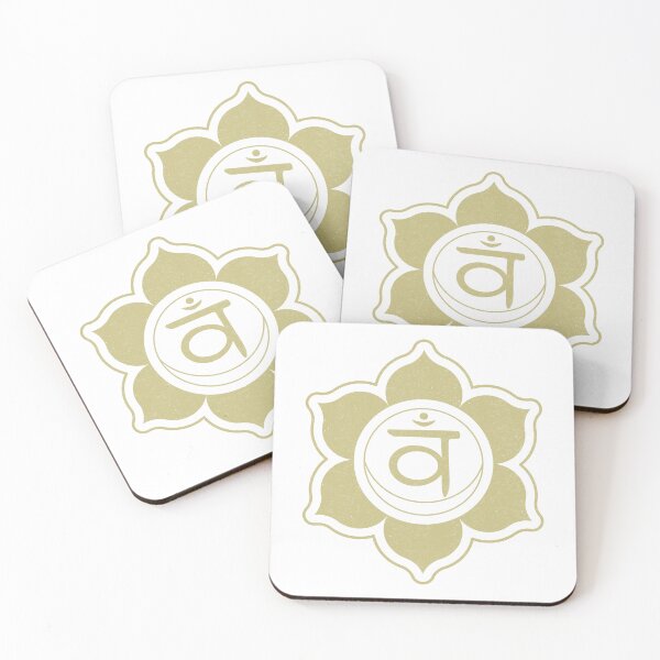 Item preview, Sacral Chakra Mandala - Snow + Gold designed and sold by Irene Estelle.