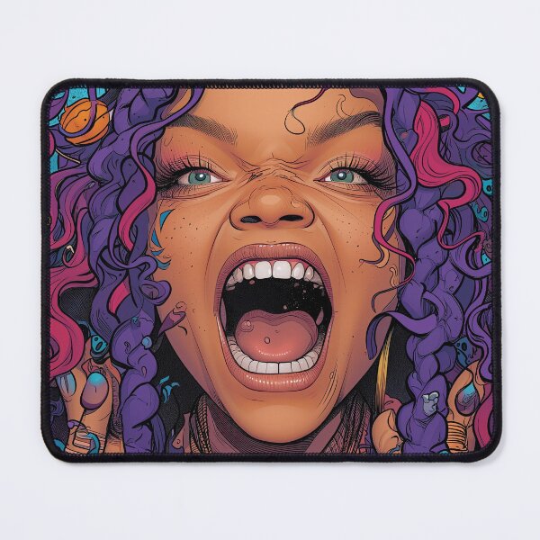 Item preview, Rihanna caricature 10K resolution designed and sold by DigiArtsSpace.