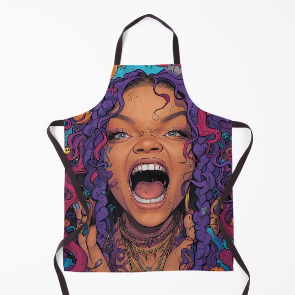 Item preview, Rihanna caricature 10K resolution designed and sold by DigiArtsSpace.