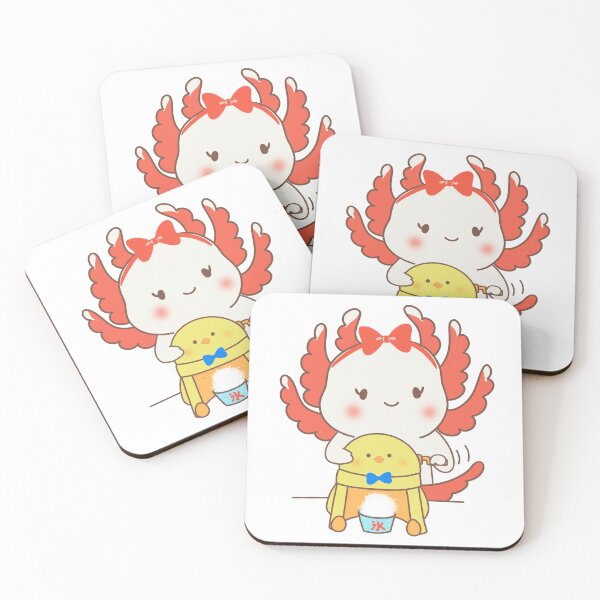 Item preview, Kakigori (Japanese Shaved Ice) with RED EARTH -Haato the Gang of Salamander designed and sold by lazycat14.