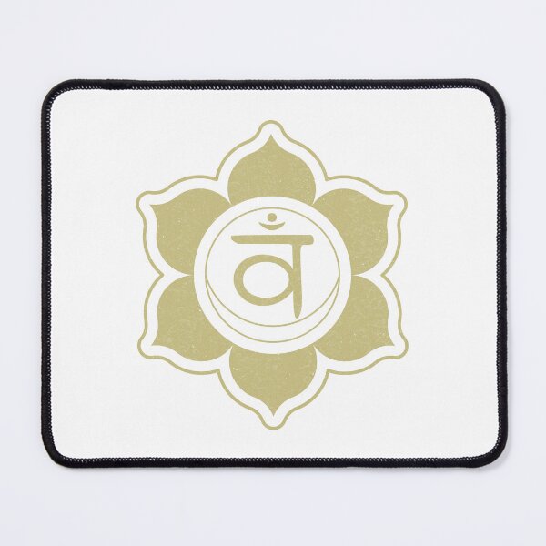 Item preview, Sacral Chakra Mandala - Snow + Gold designed and sold by Irene Estelle.