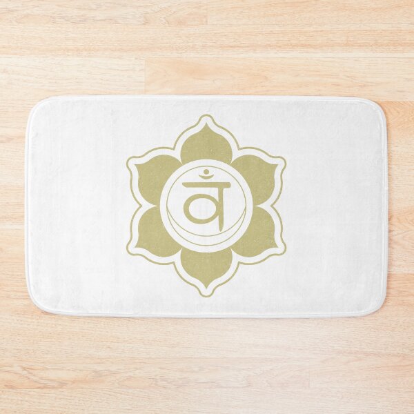 Item preview, Sacral Chakra Mandala - Snow + Gold designed and sold by Irene Estelle.