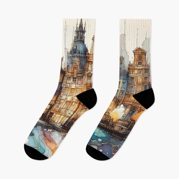Item preview, Amsterdam designed and sold by Visual Nomad Club.