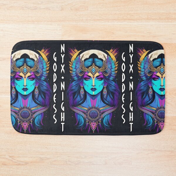 Item preview, Nyx Greek Goddess of Night from Mount Olympus designed and sold by Ridiculam Toga.