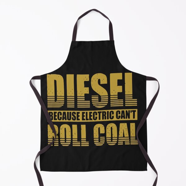 Item preview, Diesel Because Electric Cars Can't Roll Coal Truck Trucker designed and sold by Pitchou07.
