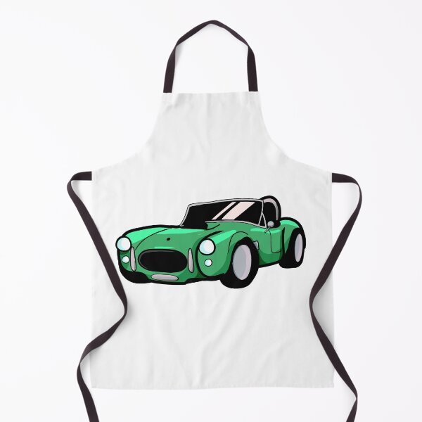 Item preview, Green Shelby Cobra Classic Car designed and sold by MonkiFlipp.