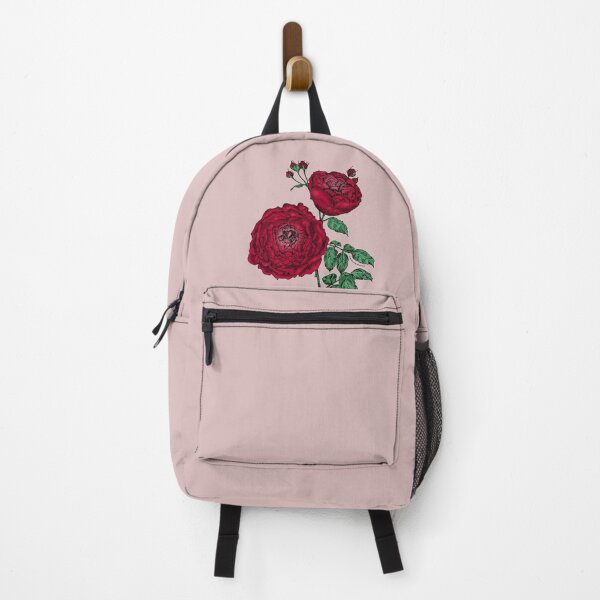 Item preview, Dark Red Globular Rose Bloom Very Full 40+ Petals In 3+ Rows designed and sold by Rachael Taylor.