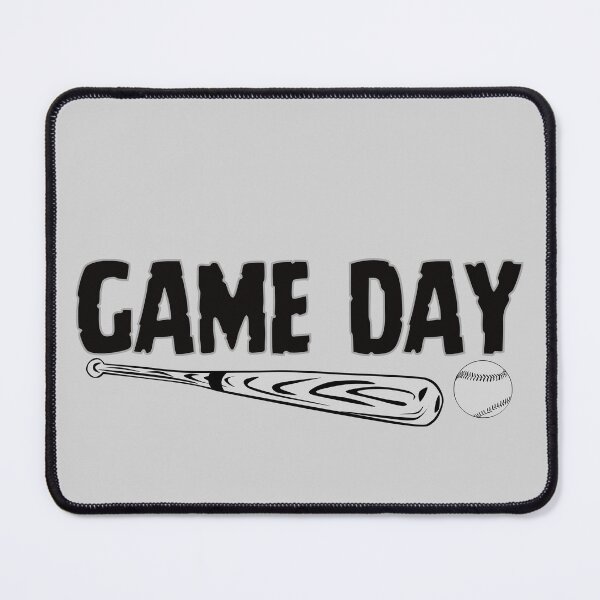 Item preview, Baseball Game - Game day designed and sold by Funky  Fibers.