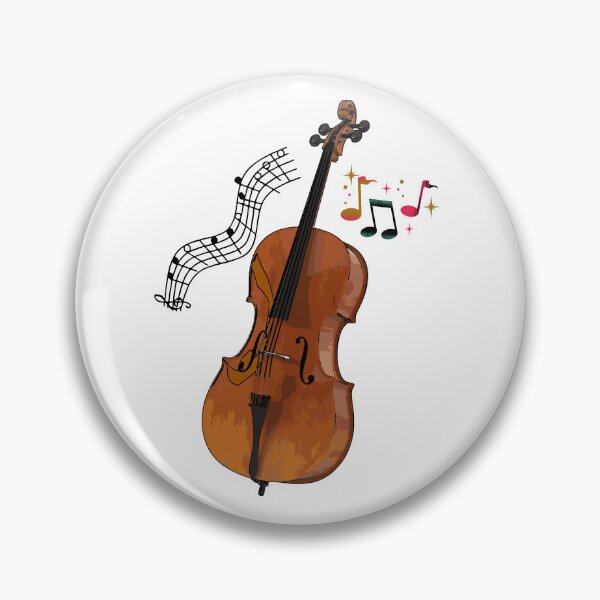 Item preview, cello instruments music, teacher clef classic designed and sold by belladesign7.