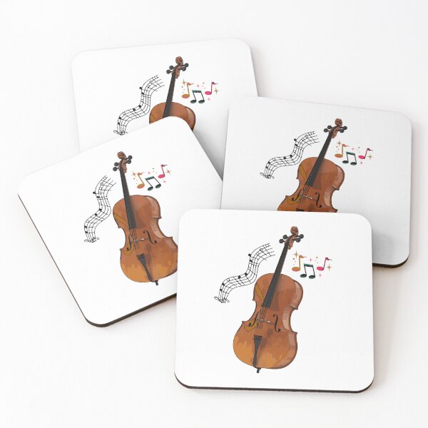 Item preview, cello instruments music, teacher clef classic designed and sold by belladesign7.