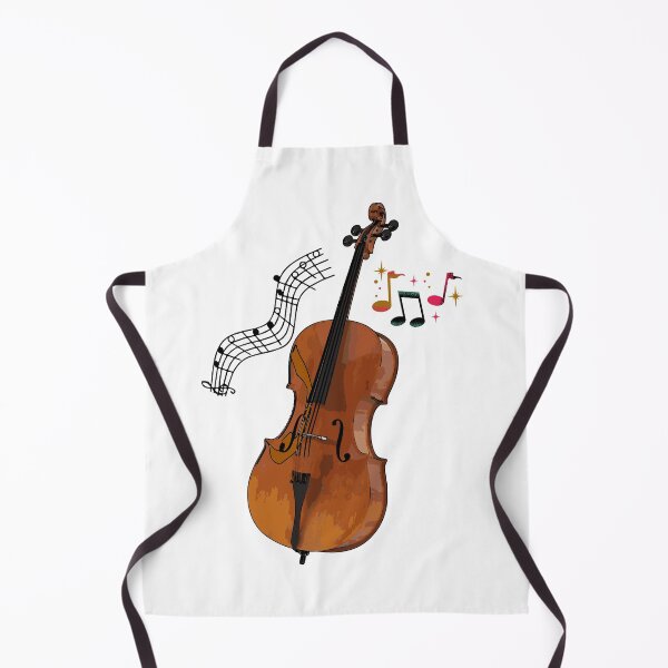 Item preview, cello instruments music, teacher clef classic designed and sold by belladesign7.
