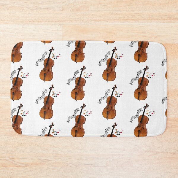 Item preview, cello instruments music, teacher clef classic designed and sold by belladesign7.