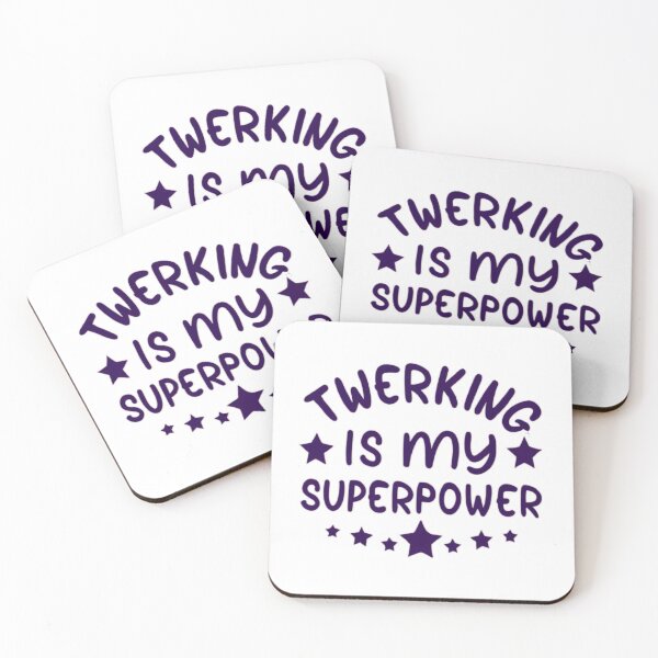 Item preview, Twerking Is My Superpower designed and sold by MillenniumDrip.