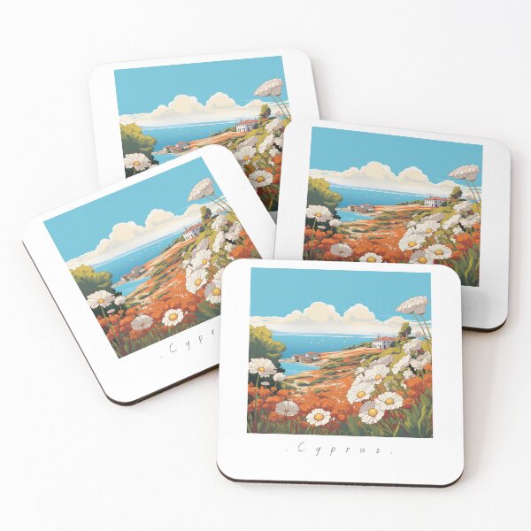Item preview, Coastal Vibes. Cyprus designed and sold by fox tail.