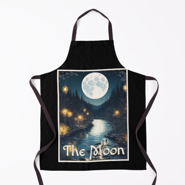 Item preview, The Moon Lake Reflection Major Arcana Card Quiet Night designed and sold by Pixel Waite.