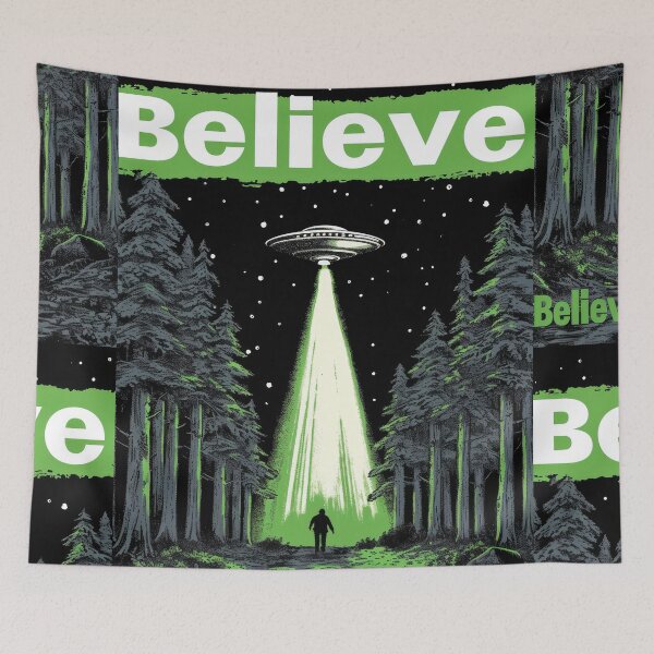 Item preview, Belief in Infinity: Spaceship and Human Being in a Post-Apocalyptic World designed and sold by Piotrek0001.