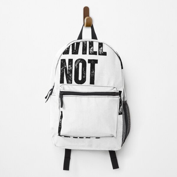 Item preview, I will not comply designed and sold by lachataigne.