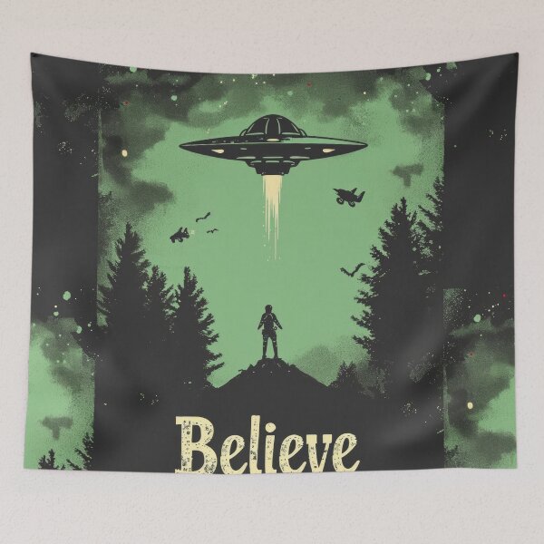 Item preview, Belief in Infinity: Spaceship and Human Being in a Post-Apocalyptic World designed and sold by Piotrek0001.