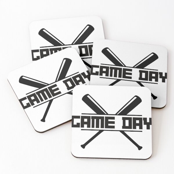 Item preview, GAME DAY - BASEBALL  designed and sold by Funky  Fibers.