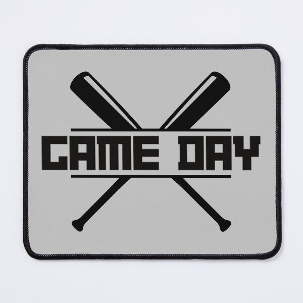 Item preview, GAME DAY - BASEBALL  designed and sold by Funky  Fibers.