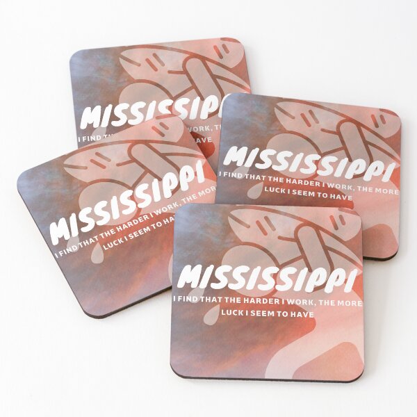 Item preview,  Mississippi - Determination The Work Ethic That Defines Mississippians designed and sold by DesignDistrict7.
