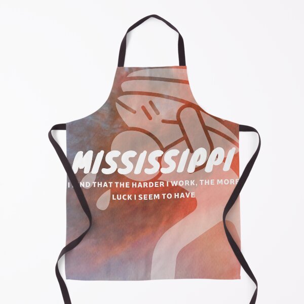 Item preview,  Mississippi - Determination The Work Ethic That Defines Mississippians designed and sold by DesignDistrict7.