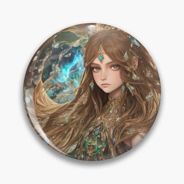Item preview, Elemental Unity | Earth Princess designed and sold by BlareBlare.